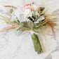Bouquet Ready Bridal Pocket - Olive
