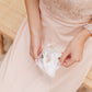 Bouquet Ready Bridal Pocket - Neutral/Rustic
