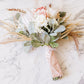 Bouquet Ready Bridal Pocket - Blush