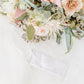 Bouquet Ready Bridal Pocket - White