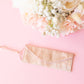 For The Bridesmaid Bridal Pocket - Blush