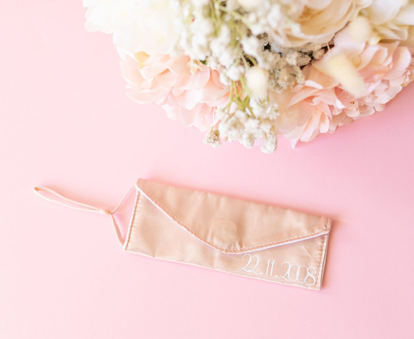 For The Bridesmaid Bridal Pocket - Blush